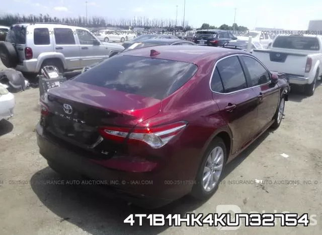 4T1B11HK4KU732754 фото 5