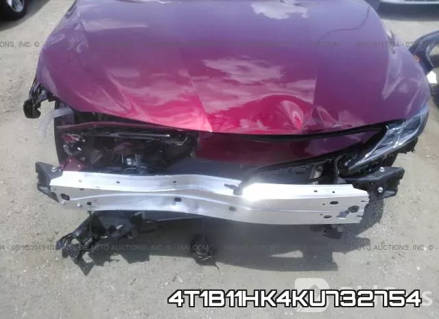 4T1B11HK4KU732754 фото 7
