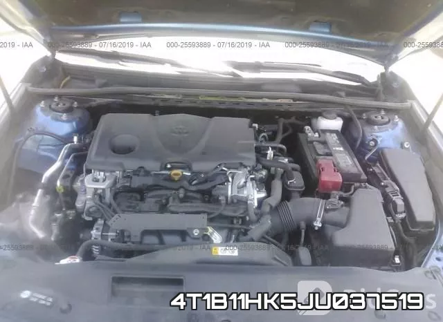 4T1B11HK5JU037519 фото 2