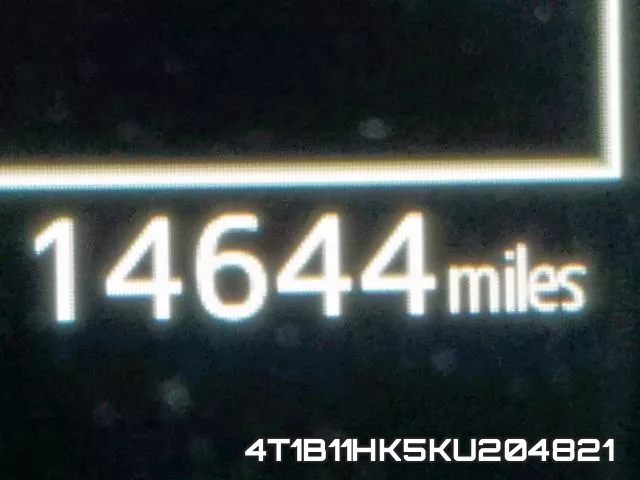 4T1B11HK5KU204821 фото 9