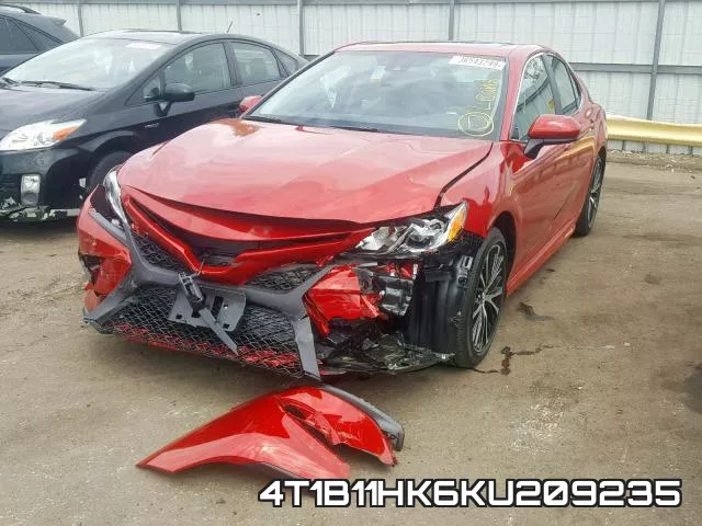 4T1B11HK6KU209235 фото 3