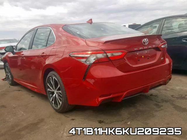4T1B11HK6KU209235 фото 4