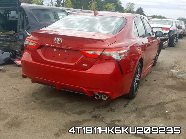 4T1B11HK6KU209235 фото 5