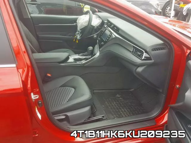 4T1B11HK6KU209235 фото 6