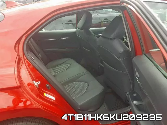 4T1B11HK6KU209235 фото 7