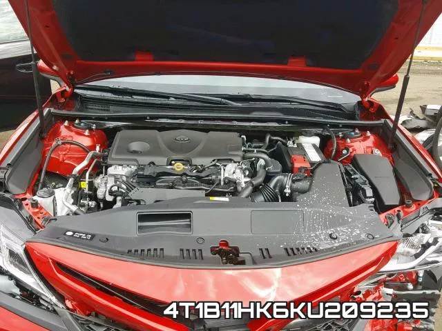 4T1B11HK6KU209235 фото 8