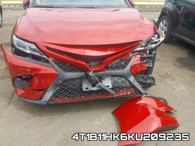 4T1B11HK6KU209235 фото 10