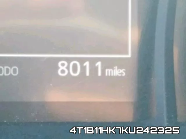 4T1B11HK7KU242325 фото 9