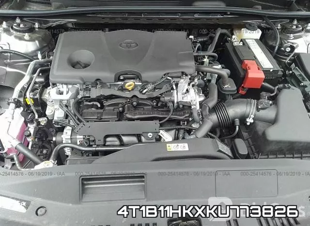 4T1B11HKXKU773826 фото 2