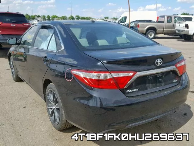 4T1BF1FK0HU269637 фото 4