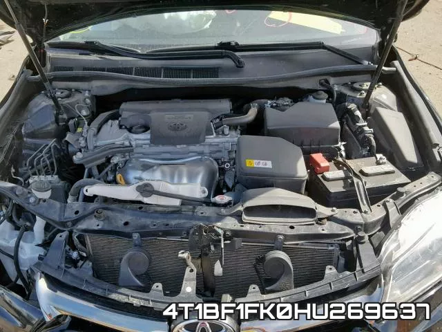 4T1BF1FK0HU269637 фото 8