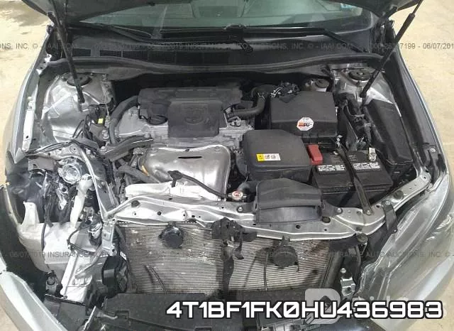 4T1BF1FK0HU436983 фото 2