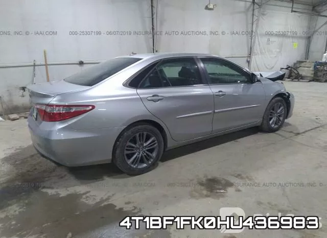 4T1BF1FK0HU436983 фото 5