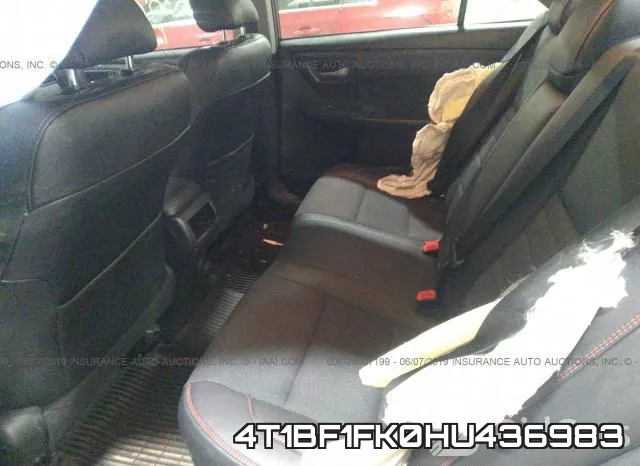 4T1BF1FK0HU436983 фото 9