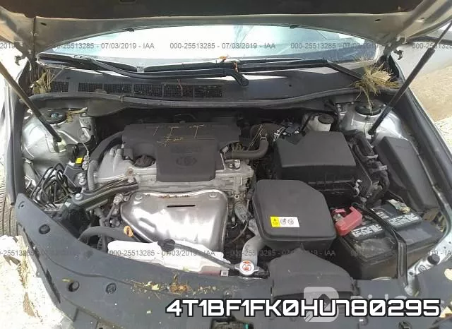 4T1BF1FK0HU780295 фото 2
