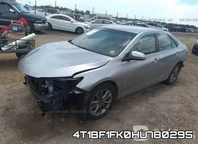 4T1BF1FK0HU780295 фото 3