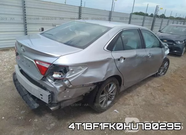 4T1BF1FK0HU780295 фото 5
