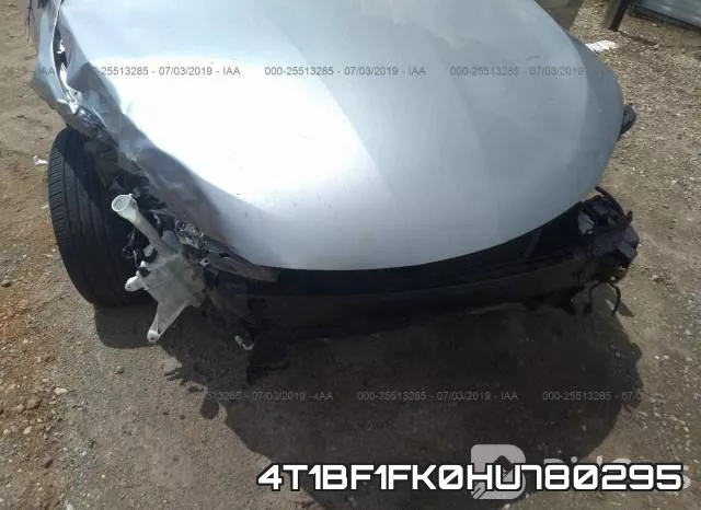 4T1BF1FK0HU780295 фото 7
