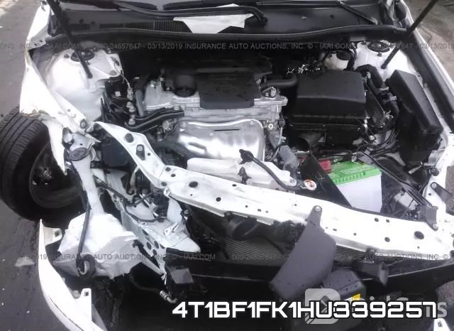 4T1BF1FK1HU339257 фото 2