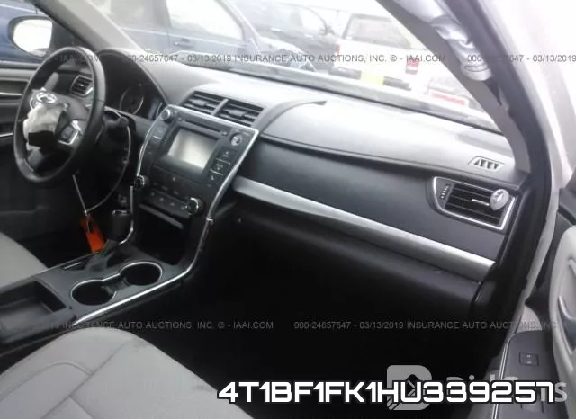 4T1BF1FK1HU339257 фото 5