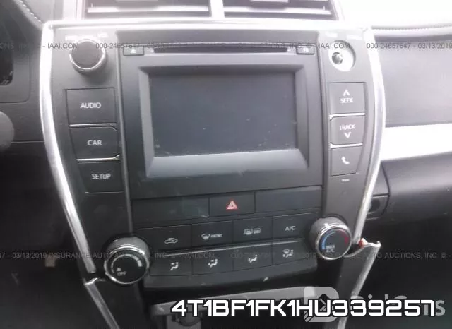 4T1BF1FK1HU339257 фото 6