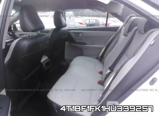 4T1BF1FK1HU339257 фото 8