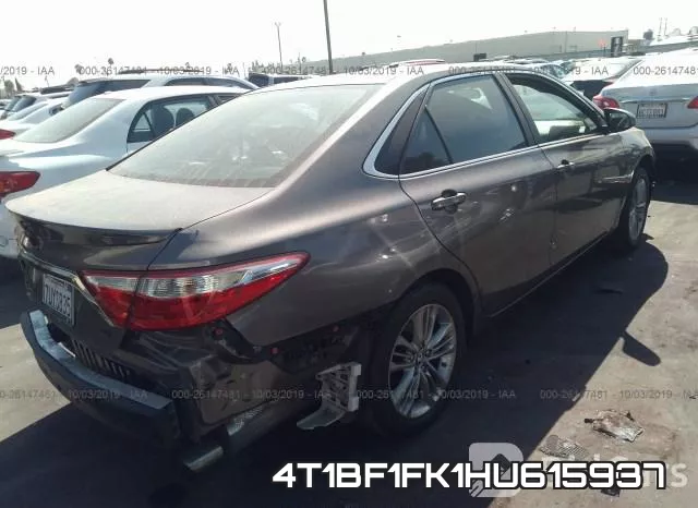 4T1BF1FK1HU615937 фото 5