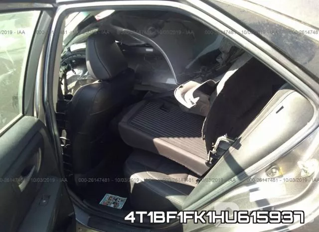 4T1BF1FK1HU615937 фото 9