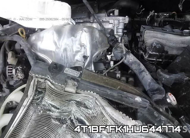 4T1BF1FK1HU644774 фото 2