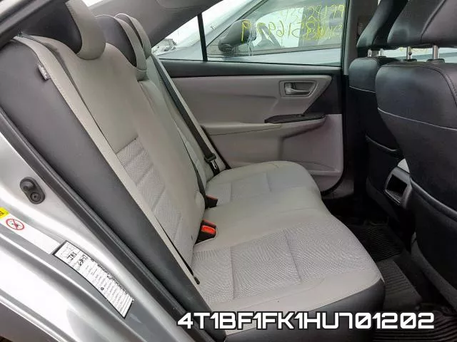 4T1BF1FK1HU701202 фото 7