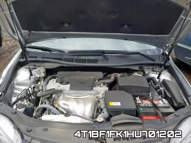 4T1BF1FK1HU701202 фото 8