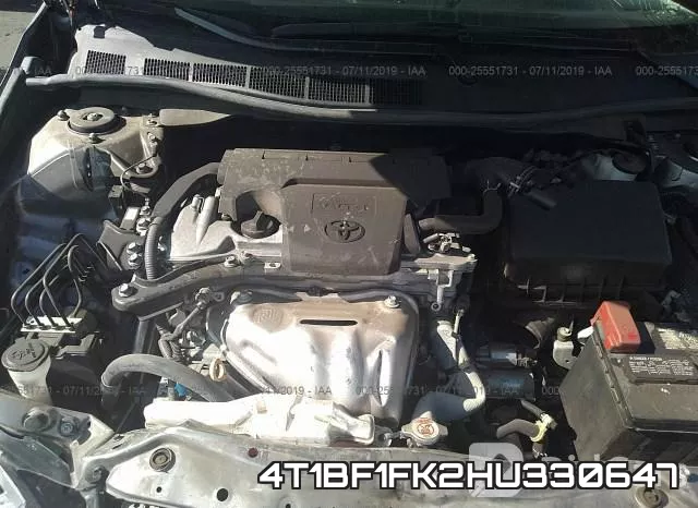 4T1BF1FK2HU330647 фото 2
