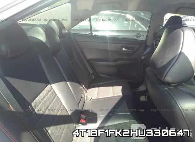 4T1BF1FK2HU330647 фото 9