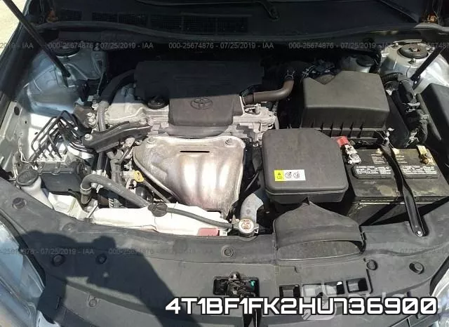 4T1BF1FK2HU736900 фото 2