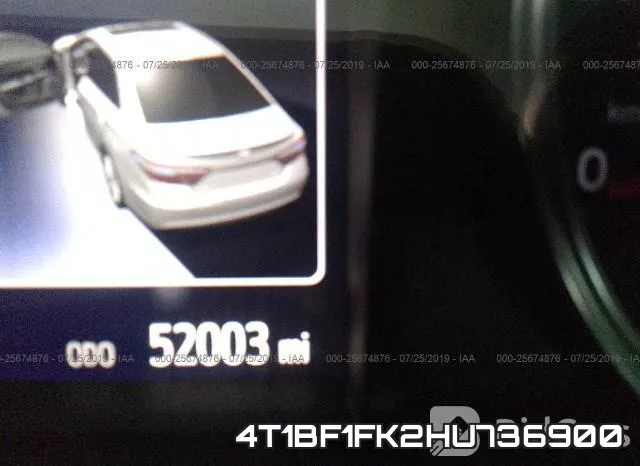 4T1BF1FK2HU736900 фото 8
