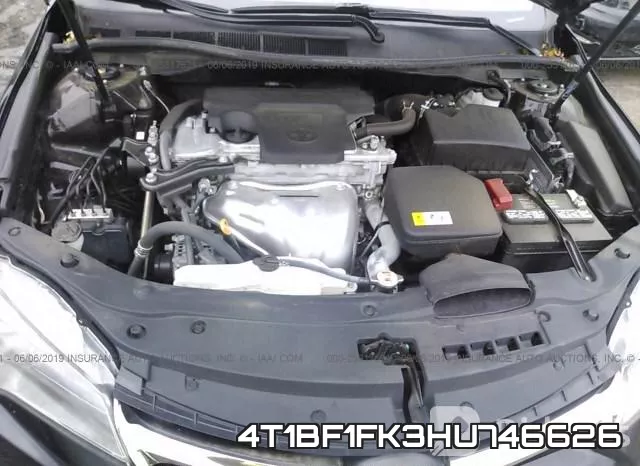 4T1BF1FK3HU746626 фото 2