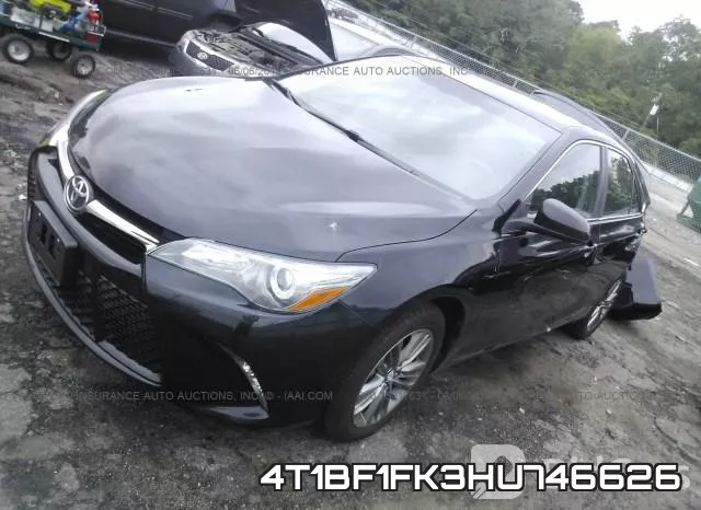 4T1BF1FK3HU746626 фото 3
