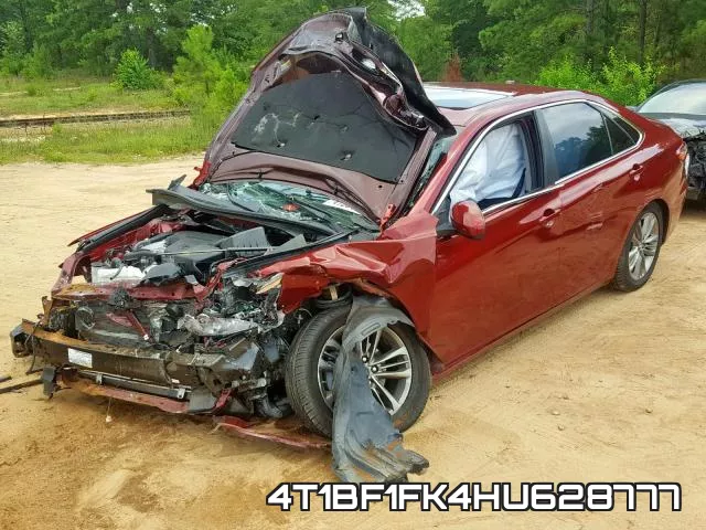 4T1BF1FK4HU628777 фото 3