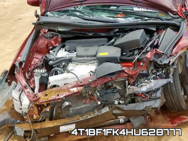 4T1BF1FK4HU628777 фото 8