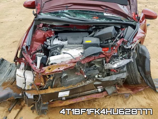 4T1BF1FK4HU628777 фото 10