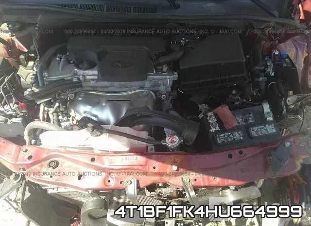 4T1BF1FK4HU664999 фото 2