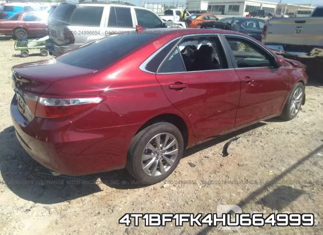 4T1BF1FK4HU664999 фото 5