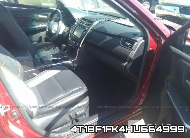 4T1BF1FK4HU664999 фото 6