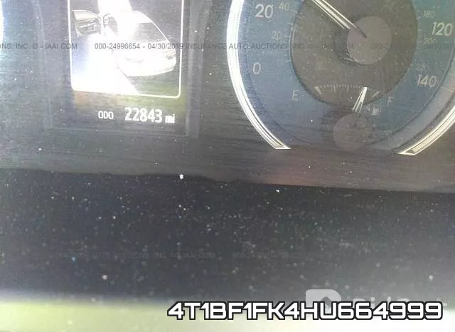 4T1BF1FK4HU664999 фото 8