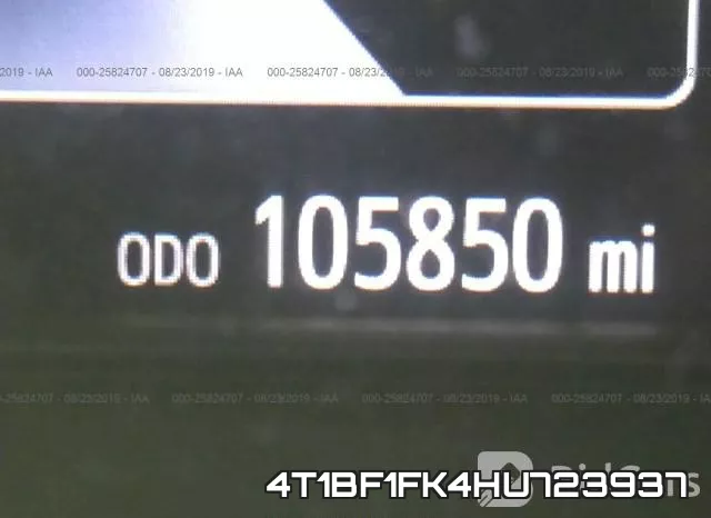4T1BF1FK4HU723937 фото 8