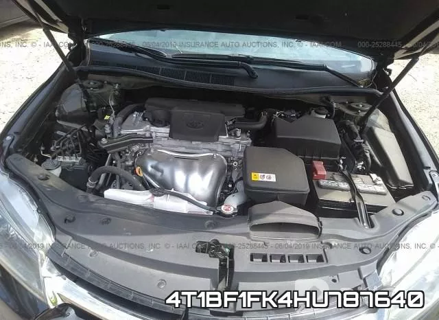 4T1BF1FK4HU787640 фото 2
