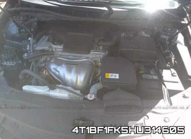 4T1BF1FK5HU314605 фото 2