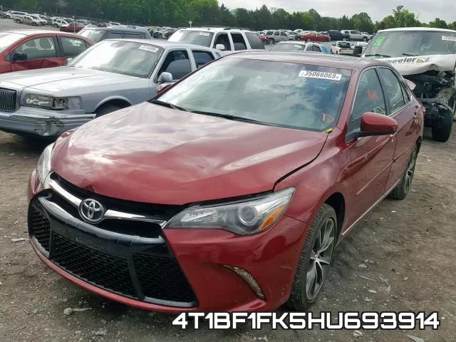 4T1BF1FK5HU693914 фото 3