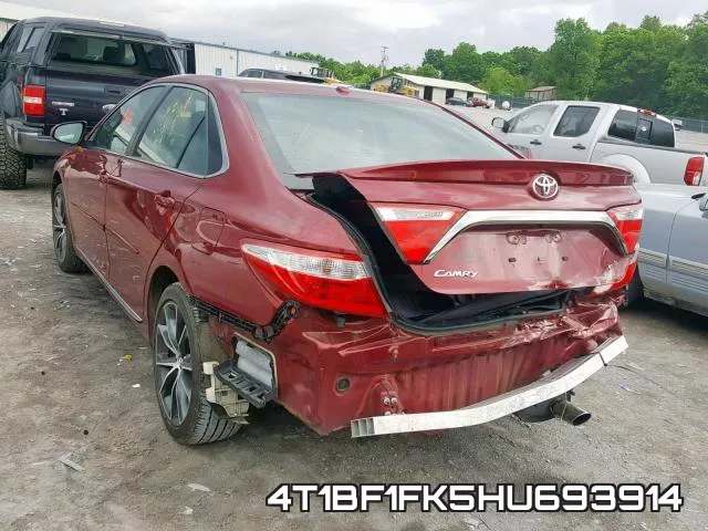 4T1BF1FK5HU693914 фото 4