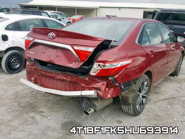 4T1BF1FK5HU693914 фото 5